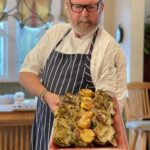 Clyde Van Arsdall artichokes