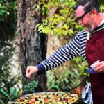 Clyde Van Arsdall paella 1