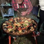 Clyde Van Arsdall paella 3