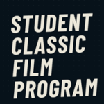 Student Classic Film Program logo