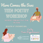 Teen Poetry Workshop