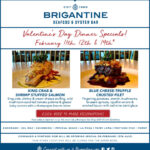 Valentines Day Brigantine