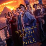 death on the nile movie poster