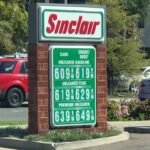 2022-03-24 gas prices Sinclair