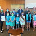 Girl Scouts~Council meeting