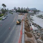 Ocean Boulevard sidewalk improvement