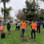 arbor day tree planting example 2022