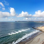 beach view from Shores. Coronado Shores Co image