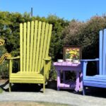 flower fields illusion garden chairs