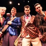 Million Dollar Quartet Ben Van Diepen, Brett Benkowski, Michael Louis Cusimano & Charles Evans Jr 2