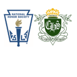 CHS and National Honor Society logos