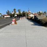 Ocean Boulevard sidewalk