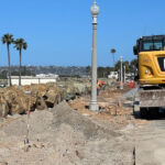 Ocean Boulevard sidewalk project 2