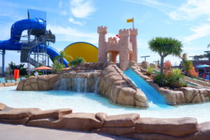 Sesame Place San Diego children's water play area