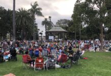 Concert in the Park Spreckels Park