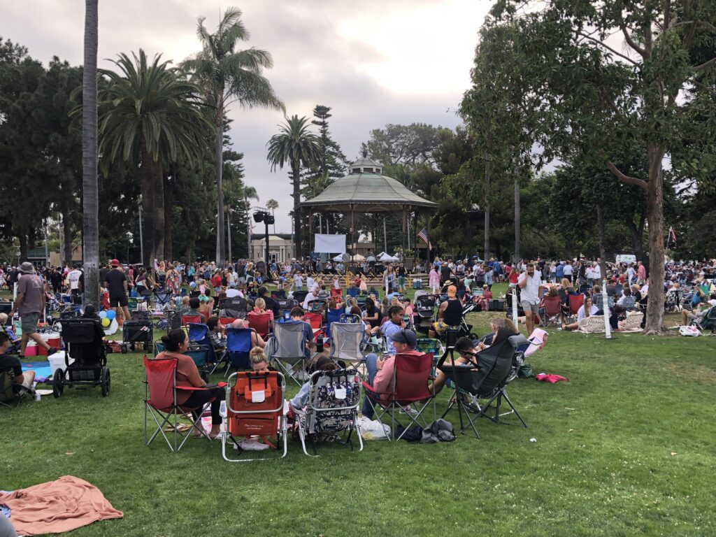 Coronado Promenade Concerts Releases 2023 "Concert in the Park