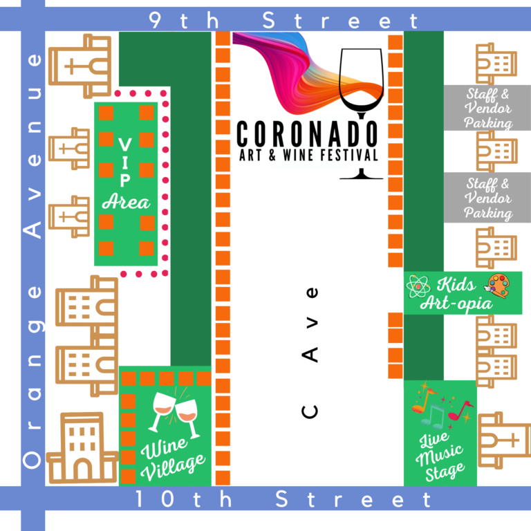 Coronado Art & Wine Festival May 21 Video Preview Coronado Times