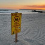 Beach Closure sewage may 11 2022