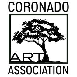 CAA Coronado Art Association logo