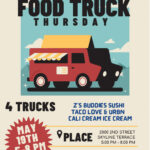 Food Truck Thursday may 19