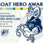 Hero award Old Goats Kids Who Care