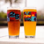 San Diego Brewers Guild 25th Anniversary Glass.2.3