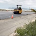 ocean boulevard street sidewalk