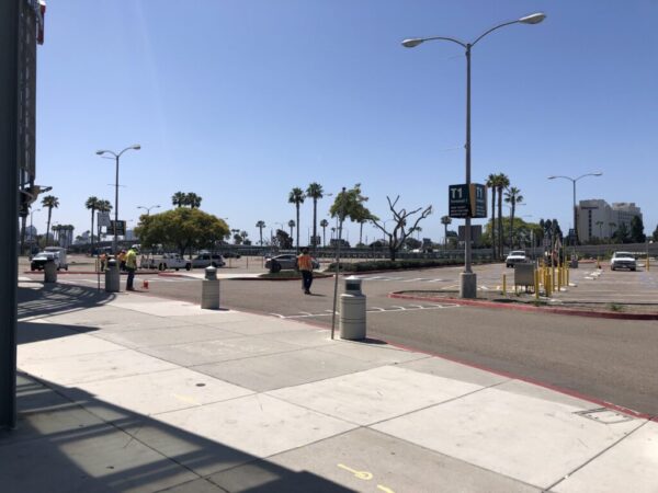San Diego Airport Terminal 1 Pedestrian Bridge and Parking Lot Closure ...