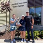 Crown Cup Tennis Women’s 4.0-4.5 champions