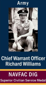 Avenue of Heroes: Richard Williams