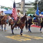 july 4th parade horses