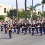 july 4th parade marching band