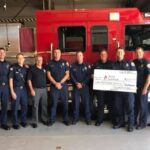 2019 fire department spaghetti dinner burn institute check