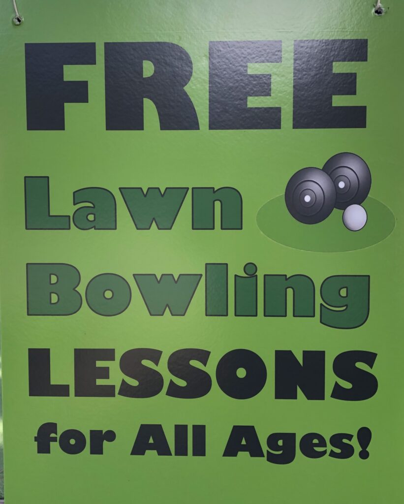 2022-07-07 free lawn bowling lessons