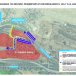 Airport New T1 – Construction Maps July 5 & 6