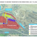 Airport New T1 – Construction Maps July 7 & 8