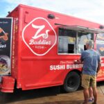 Marriott Food Truck Thursday Zs Buddies Sushi