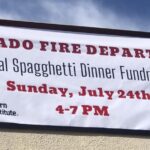 Fire Dept spaghetti dinner 2022