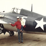 Airshow in Sheridan (WY) with daughter Kate, 1983