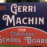 CUSD 2022 election sign Gerri Machin