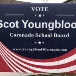 CUSD 2022 electioin sign Scot Youngblood