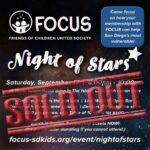 FOCUS event sold out