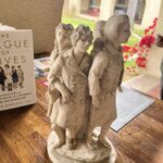 The League of Wives Memorial maquette