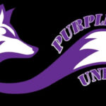 Purple Foxes United with copyright