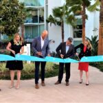 Del Shorehouse ribbon cutting