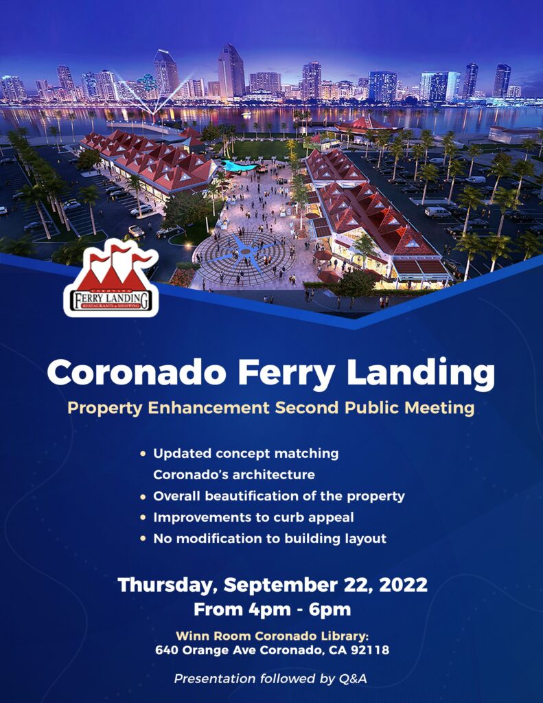 coronadoferrylanding