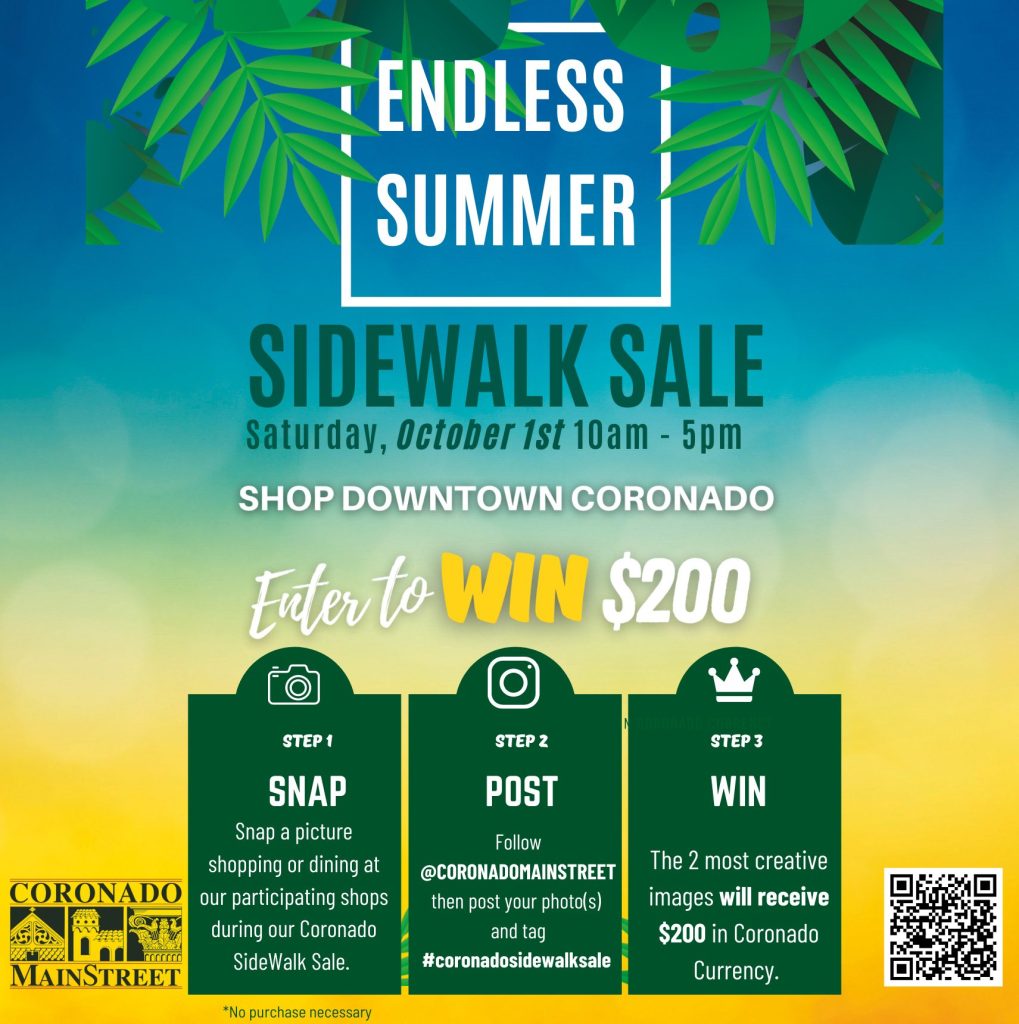 MainStreet Sidewalk Sale