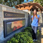 CCDS – Payton Hobbs with sign