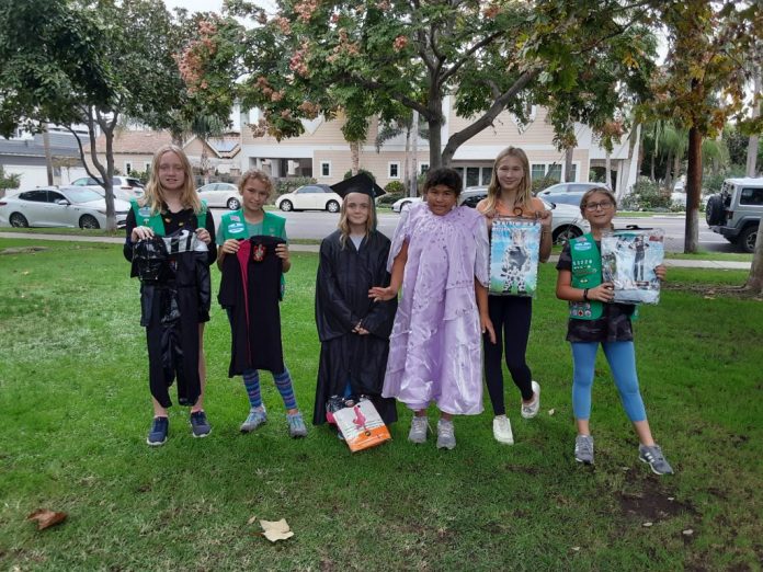 Coronado Girl Scout Troop Collecting Gently Used Halloween Costumes