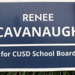 Renee Cavanaugh sign